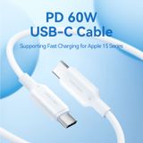 Cáp Sạc Nhanh C to C VENTION TRC 60W (480Mbps) 
