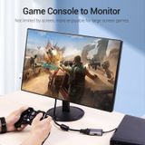  Cáp chuyển video độ nét cao Vention HDMI to HDMI + VGA Converter - AFV (HDMI Male to HDMI Female & VGA Female, Dual-display, 4K HD)) 