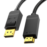  Cáp Chuyển DisplayPort to HDMI 4K Vention HAGB (4K*2K@30Hz) 