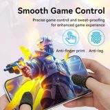  Bao ngón tay cho Game thủ Vention Game Finger Sleeve Black 
