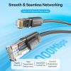  Cáp mạng tốc độ cao Vention Cat6 UTP Patch Cable - IBR (1000Mbps Transmission Speed) 