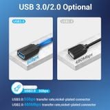  Cáp Nối Dài USB2.0 VENTION VAS-A44 (480Mbps) 