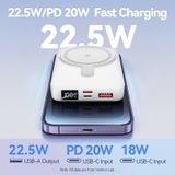  Vention 10000mAh Magnetic Wireless Power Bank 22.5W 