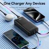  Pin Sạc Dự Phòng VENTION FHP 20000mAh 22.5W (With Type-C + Lightning Built-in Cable) 