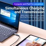  Đầu Chuyển USB3.0 to Type C VENTION CDP (Male to Female, 5Gbps, 3A) 