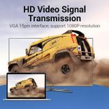  VGA Male to Male Adapter for Monitor TV computer laptop 