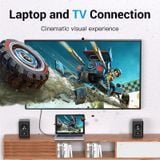 Cáp Chuyển Mini DisplayPort to HDMI 4K VENTION HAH (4K@30Hz) 