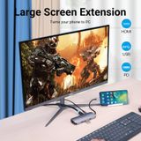  Vention 8-in-1 USB-C Docking Station 