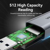  Đầu Đọc Thẻ Nhớ Đa Năng Tốc Độ Cao Vention CLL USB-A & Type-C to SD/TF Card Reader Cho Smartphone/Tablet/Macbook/Laptop 