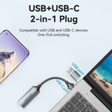  Cáp Chuyển Stream Video Capture Card Độ Nét Cao HDMI-A to Type-C/USB VENTION ACW (1080@60Hz) 