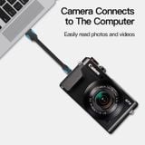  Cáp Sạc Nhanh USB to Mini-USB VENTION VAS-A14 (480Mbps, Flat Cable) 