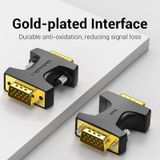  VGA Male to Male Adapter for Monitor TV computer laptop 