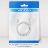 Cáp âm thanh AUX 3.5mm nối dài Vention Cotton Braided Audio AUX 3.5mm Male to AUX 3.5mm Female - BHE ( Cáp Audio AUX 3.5mm nối dài, AUX 3.5mm đực sang cái, Audio Extention Cable) 