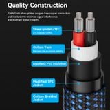  Cáp âm thanh cao cấp Vention Dual Banana Plugs to Dual Spade Plugs dung cho Loa - BLC ( 2 đầu bắp chuối sang 2 đầu Jack càng cua ) 