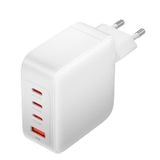  Củ sạc nhanh đa năng 4-Port Vention GaN Charging Kit 140W - FEIBO (TypeCx3 + USB A, PD3.1EU/US/UK-Plug) 