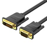  DVI(24+1) to VGA Cable for Laptop Desktop computer 