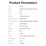  HUB Chia Cổng USB 4-Port Ultra-Slim Mini VENTION CKO (USB 3.0 to USB 3.0/USB 2.0*3) 