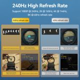  Optical DP Male to Male HD Cable 1.4 TV/BOX ps3/4/5 /Monitor/Laptop 