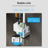  Đầu nối mạng tốc độ cao chuẩn Cat5e Vention Unshielded Keystone Jack - IRE (White Plastic Type) 