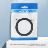  Cáp sạc Micro USB Vention  Right Angle 3A Fast Charge Cable (Đầu Micro USB cắm 2 chiều, USB 2.0 A Male to Micro USB Male, Aluminum Alloy) 
