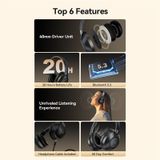  Tai nghe chụp tai không dây Vention SoundMate S11 - NBB (Bluetooth 5.3, Wireless On-Ear Headphones) 