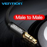  Cáp âm thanh chất lượng cao AUX 3.5mm Male to Male VENTION BAG 