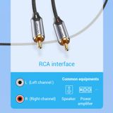  Jack Chuyển Đổi Âm Thanh Type C to 2*RCA VENTION BGU (Cotton Braided Cable) 