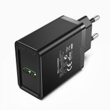  Củ sạc USB Vention 1-Port USB Wall Charger 18W - FABB0 (EU-Plug) 