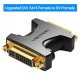  Đầu Chuyển DVI Female to Female 1080P VENTION ECE (1080P@60Hz) 