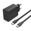  Vention 1-Port USB-C Wall Charger 25W EU-Plug 