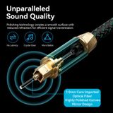  Cáp Quang Âm thanh chất lượng cao Vention Cotton Braided Optical Fiber Audio Cable - BKB (đầu mạ vàng, chống nhiểu/méo, no Latency) 