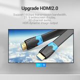  Flat HDMI Cable 2.0  4K@60Hz for computer laptop TV Displayer 