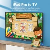  Cáp Chuyển Type C to DisplayPort 4K VENTION CGZ (4K@60Hz) 