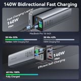 Pin sạc dự phòng công suất cao Vention 27000mAh Power Bank 140W - FHV ( cho Laptop/ Tablet/ Smartphone) 