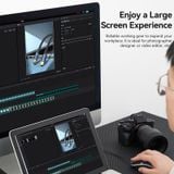  Cáp AV Mini DisplayPort to Mini DisplayPort vải dù siêu nét Vention Cotton Braided 8K - HCG (Mini DP Male to Male, 8K@60Hz/ 4K@144Hz, 32.4Gbps Bandwidth) 