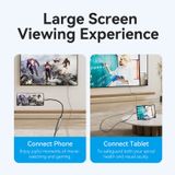  Cáp Chuyển Type-C sang HDMI2.1 VENTION CRD (0.25M, 8K@60Hz, 4K@144Hz/120Hz, 3D Support, Dynamic HDR, HDCP 2.3, 12-Bit Color Depth, eARC, QMS, VRR) 