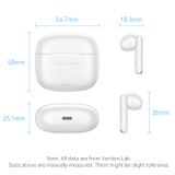  Tai nghe Bluetooth Vention True Wireless Bluetooth Earbuds Elf E03 - NBH (Bluetooth 5.3, 30h Battery) 