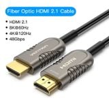  Cáp Quang HDMI2.1 8K VENTION AAZ (48Gbps, 8K@60Hz, HDR, eARC) 