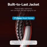  Cat8 SFTP Gaming Patch Cable 