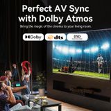  Bộ chuyển cổng HDMI Vention 3 in to 1 Out HDMI Switcher - AKM (HDMI Switcher, 4K@60Hz support, Remote Control, Aluminum Alloy, Blue) 