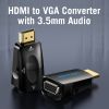  Đầu Chuyển HDMI to VGA with 3.5MM Audio VENTION AID (1080p@60Hz) 
