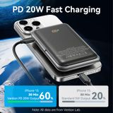  Vention 10000mAh Magnetic Wireless Power Bank 20W 