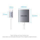  Bộ Chuyển Đổi Type-C to VGA 1080p VENTION ZDA (0.15M, 1080p@60Hz) 