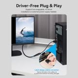  DP to HDMI 4K Converter for Laptop Computer TV Displayer Projector Monitors 
