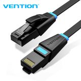  Dây cáp mạng dẹp tốc độ cao Vention Flat Cat.6 UTP Patch Cable - IBJ (Cáp dẹp chống rối, 1000Mbps, CAT 6, 32AWG) 