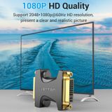  DVI (24+5) Female to Female Adapter for computer/Laptop/TV/Monitor 