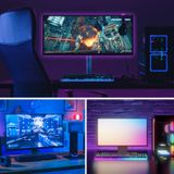  Đèn LED Dây RGB VENTION PAA (with IR Remote, USB 5V Power Supply) 