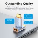  Đầu Chuyển HDMI 8K Male to Female VENTION AIV (8K@60Hz / 4K@120Hz / 2K@144Hz / 1080P@160Hz, 48Gbps, HDR Dynamic, 3D Video, VRR, QMS, ALLM, 1536kHz Audio Sampling Rate, eARC, 32 Audio Channels, Support for Multiple Audio Streams) 