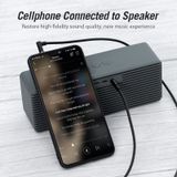  Cáp Âm Thanh 3.5mm VENTION BAK (Male to Male 90°) 