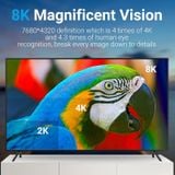  Cáp HDMI2.1 VENTION ALC (1080P@160Hz / 2K@144Hz / 4K@120Hz / 8K@60Hz, Static HDR, Dynamic HDR, VRR, QMS, ALLM, 32 audio channels, 1536KHz audio sampling rate, eARC, QFT, 3D Vision) 